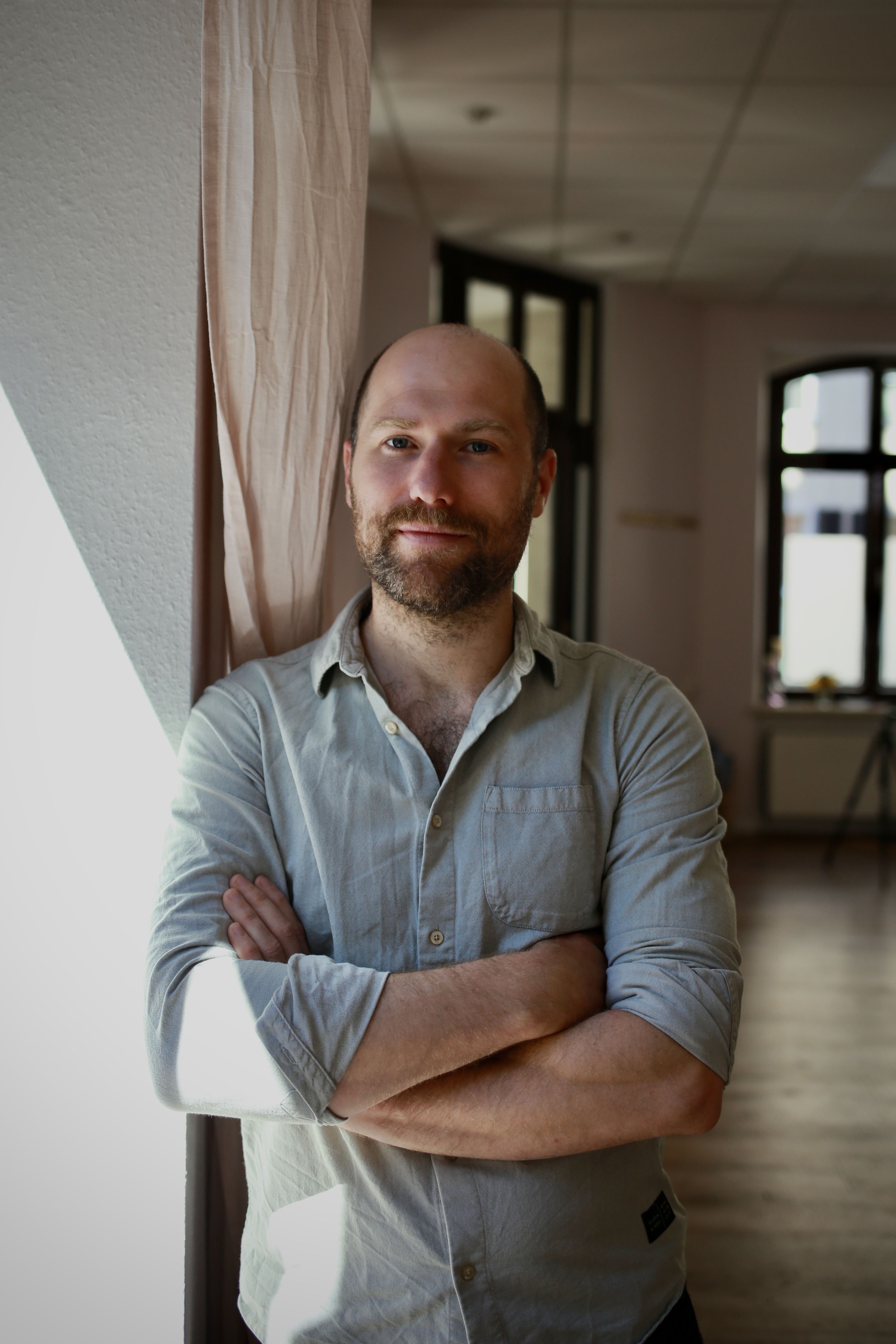 Jonas Zimmermann, Portrait